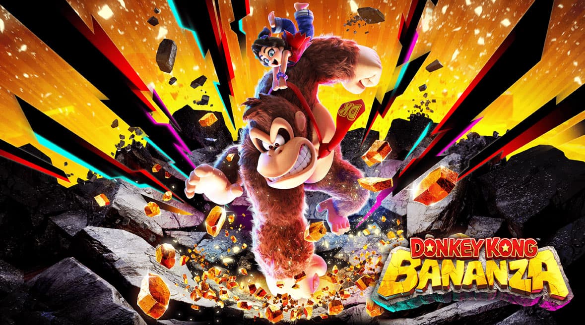 Donkey Kong Bananza: acción, ritmo y bananas doradas en Nintendo Switch 2
