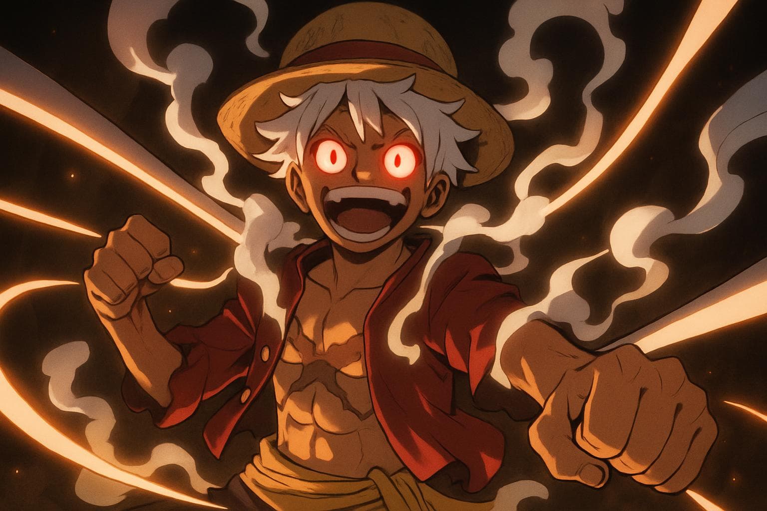 Gear 5 de Luffy explicado: qué es y cómo funciona