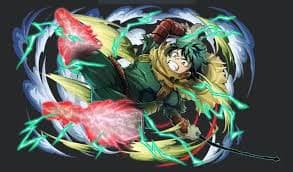 Cómo desbloquear el Modo Vigilante Oscuro de Deku en My Hero Academia: Ultra Impact Arena