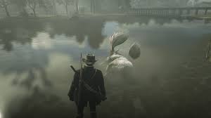 La criatura del lago en Red Dead Redemption 2: el easter egg más escalofriante del Viejo Oeste