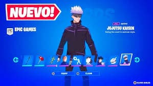 Cómo conseguir a Gojo en Fortnite y el guiño oculto a Jujutsu Kaisen que pocos notaron  