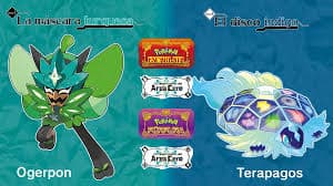 Cómo conseguir al Pokémon legendario Terapagos en Escarlata y Púrpura: El Tesoro del Área Cero