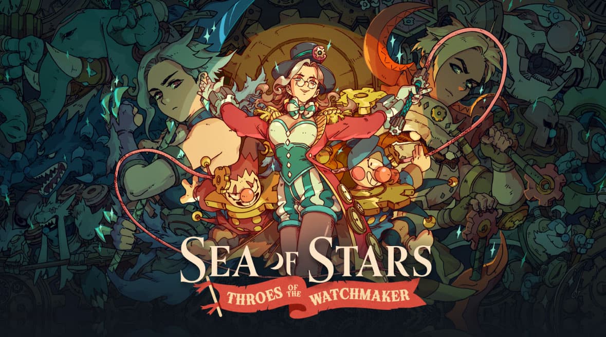 Throes of the Watchmaker, el nuevo DLC gratuito de Sea of Stars, ¡llega el 20 de mayo!