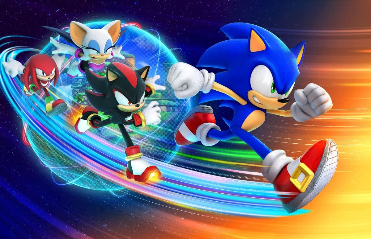 Sonic acelera más allá del videojuego con una campaña global junto a Red Bull