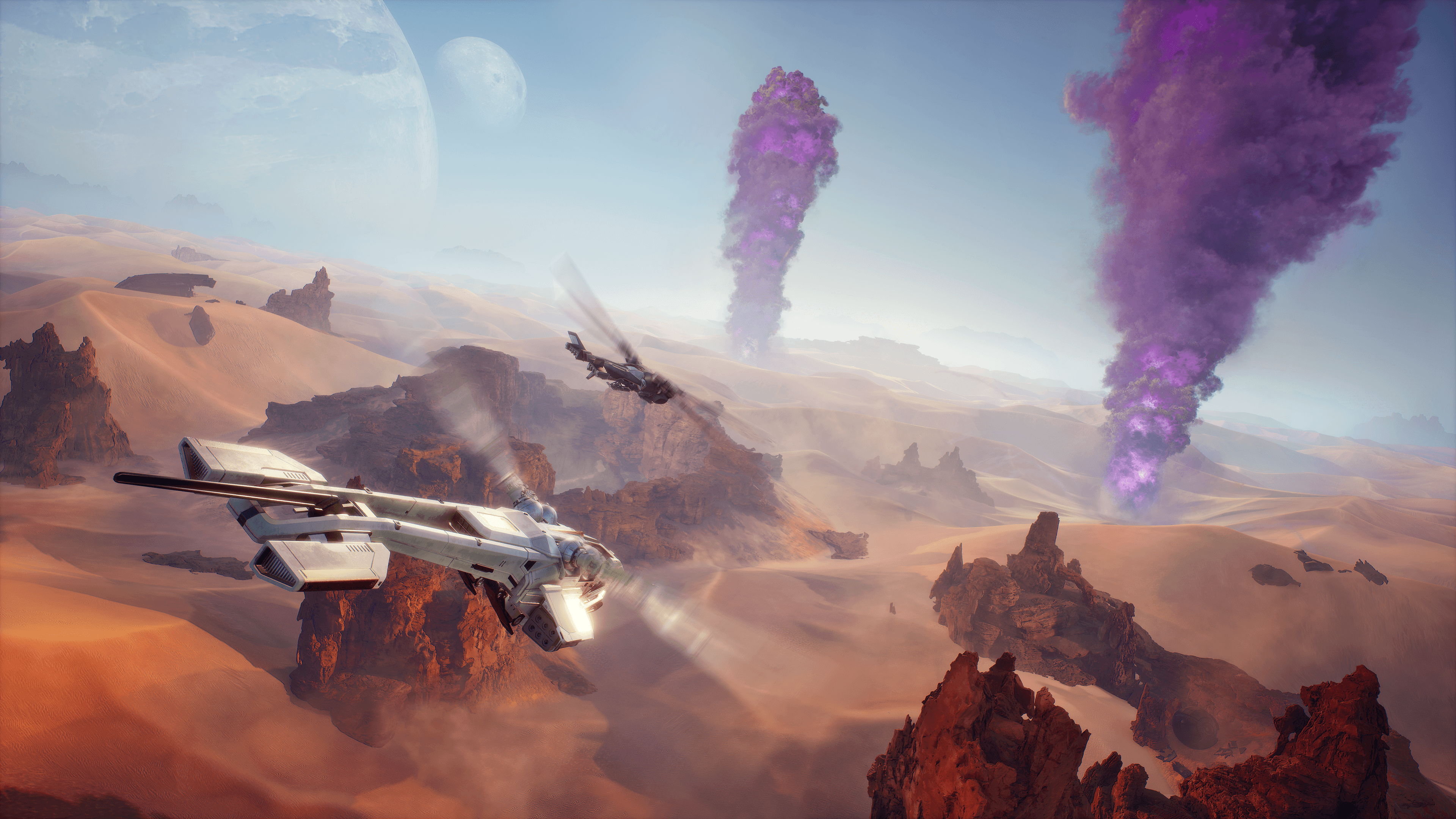 Dune: Awakening mira más allá de la beta en un nuevo showcase