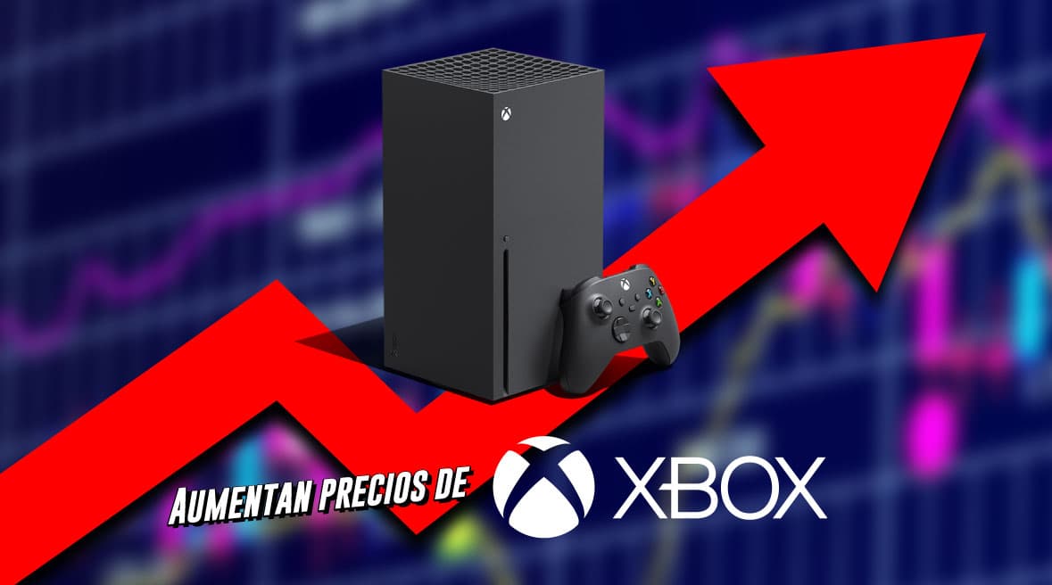 Microsoft anuncia alzas de precios en consolas y accesorios