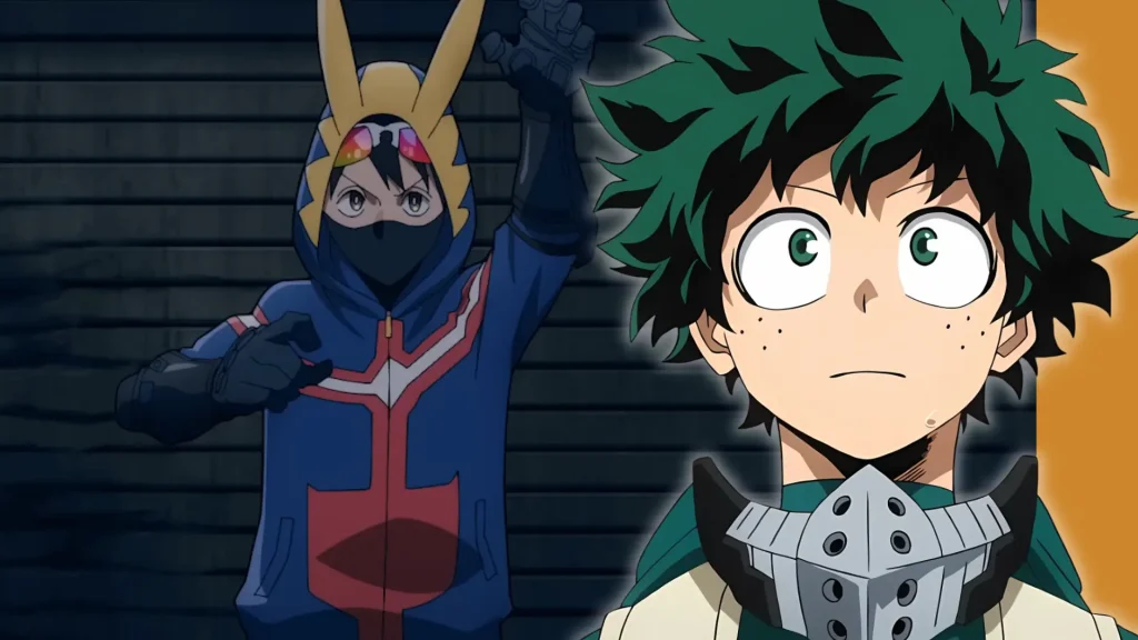 ¿Dónde está Deku durante My Hero Academia: Vigilantes? La respuesta te sorprenderá