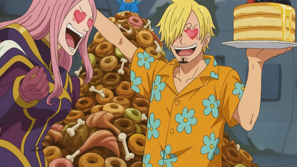 Fans de One Piece critican a Toei Animation por los cambios en Sanji