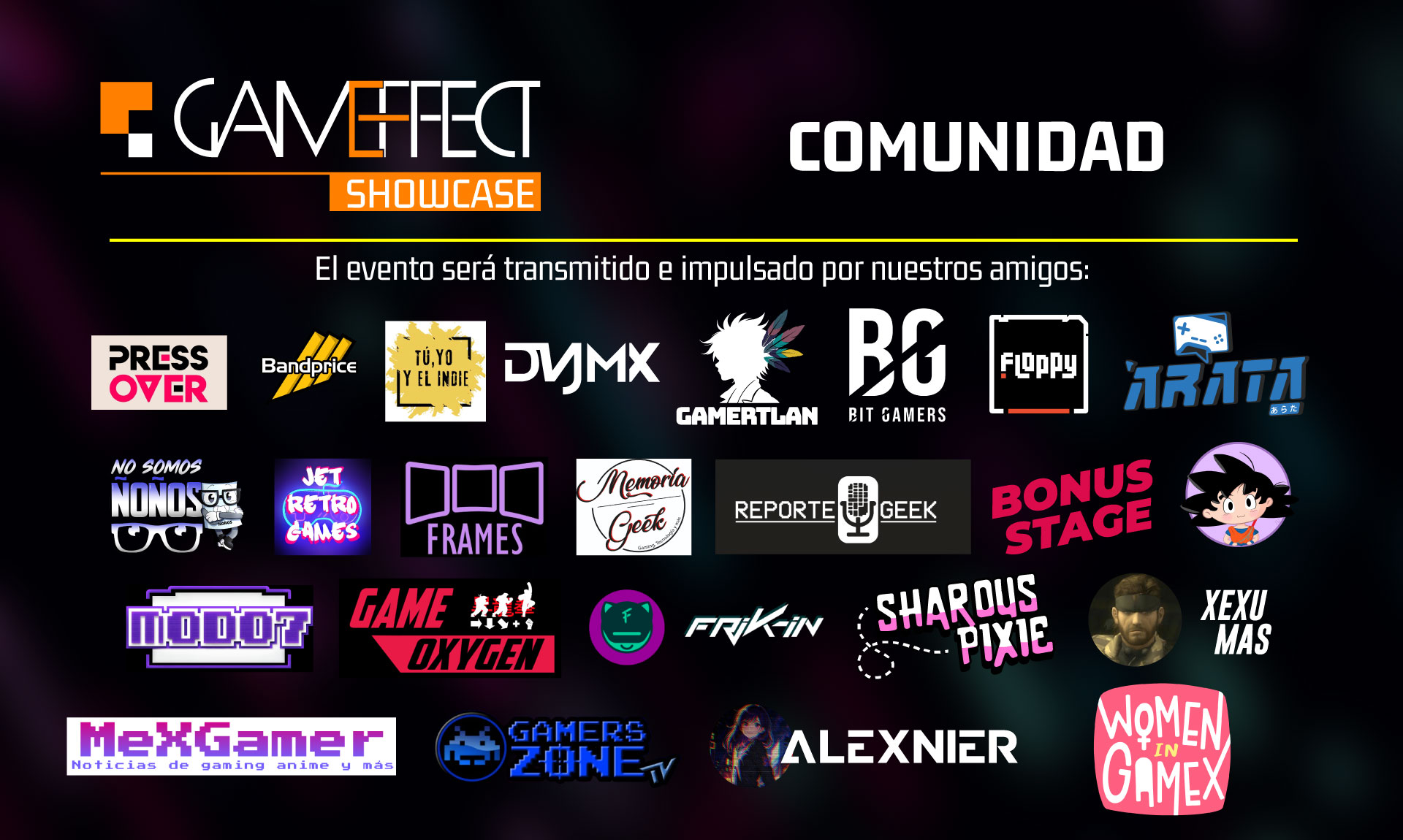 Game Effect Showcase: Medios aliados