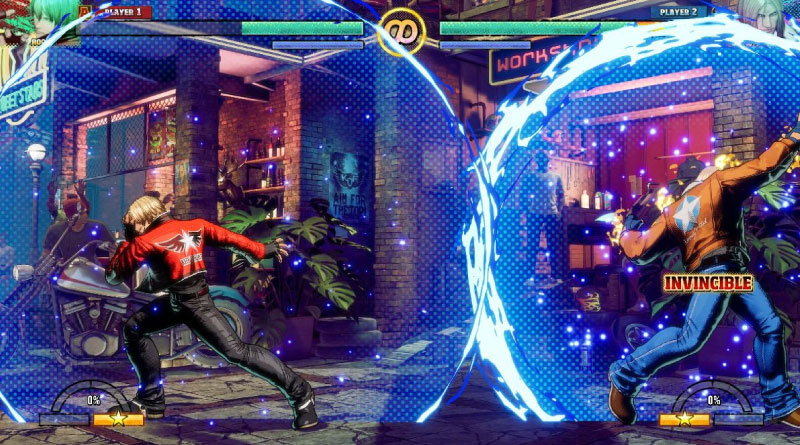 Fatal Fury City of the Wolves ya disponible