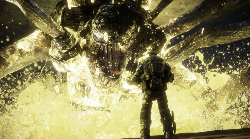 Gears of War Reloaded llega avarias plataformas
