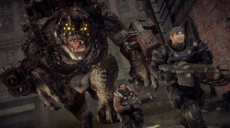Gears of War Reloaded en 4K