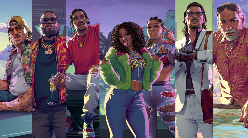 Personajes GTAVI
