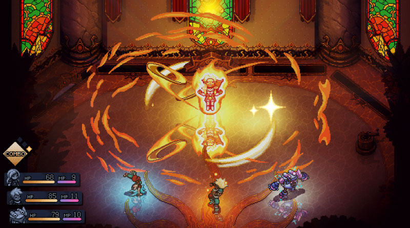 Sea of Stars Throes of the Watchmaker DLC